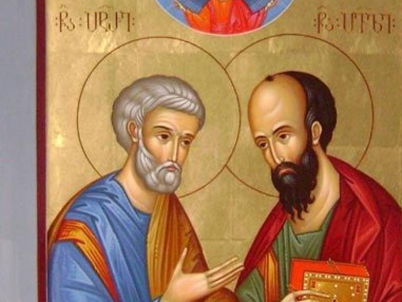 პეტრე-პავლობას გილოცავთ!